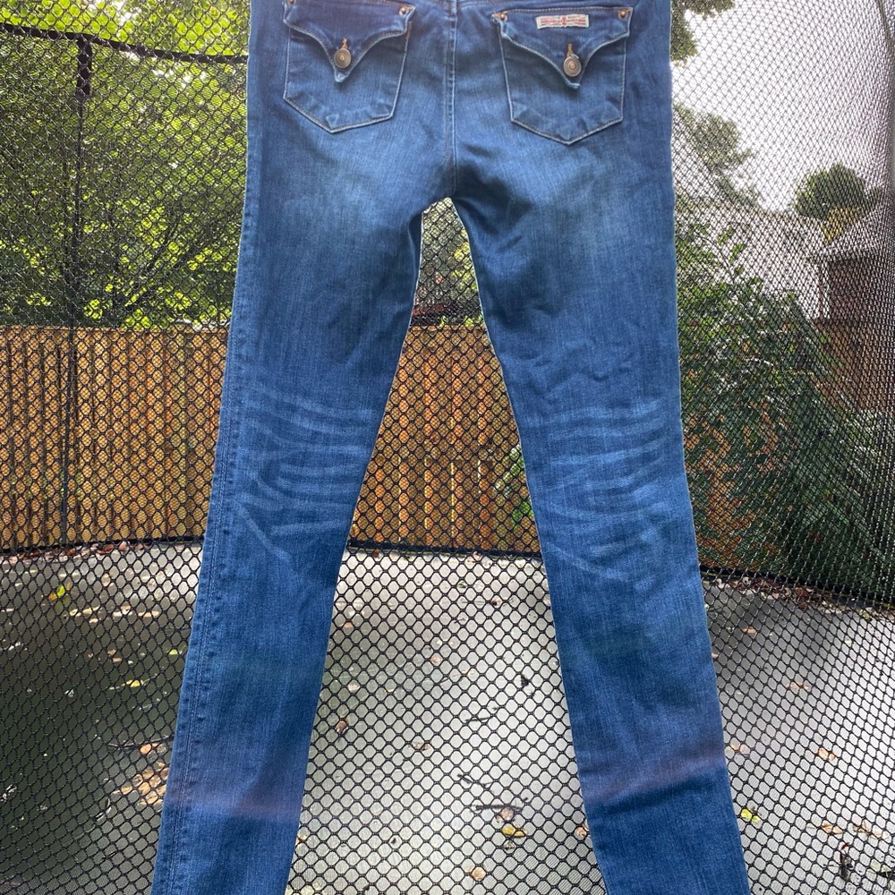 Girls Hudson skinny jeans 14